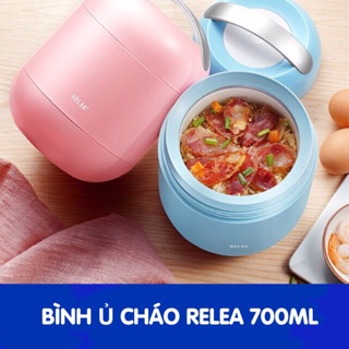 Ủ cháo Relea không cần nấu điện
