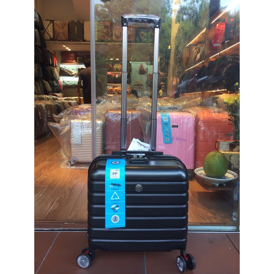 VALI KÉO DÁNG NGANG HÙNG PHÁT SIZE 16INCH