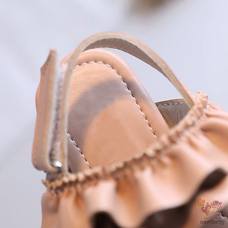 Xăng đan Công Chúa Đế Mềm Thời Trang Mùa Hè Hàn Quốc Cho Bé Gái