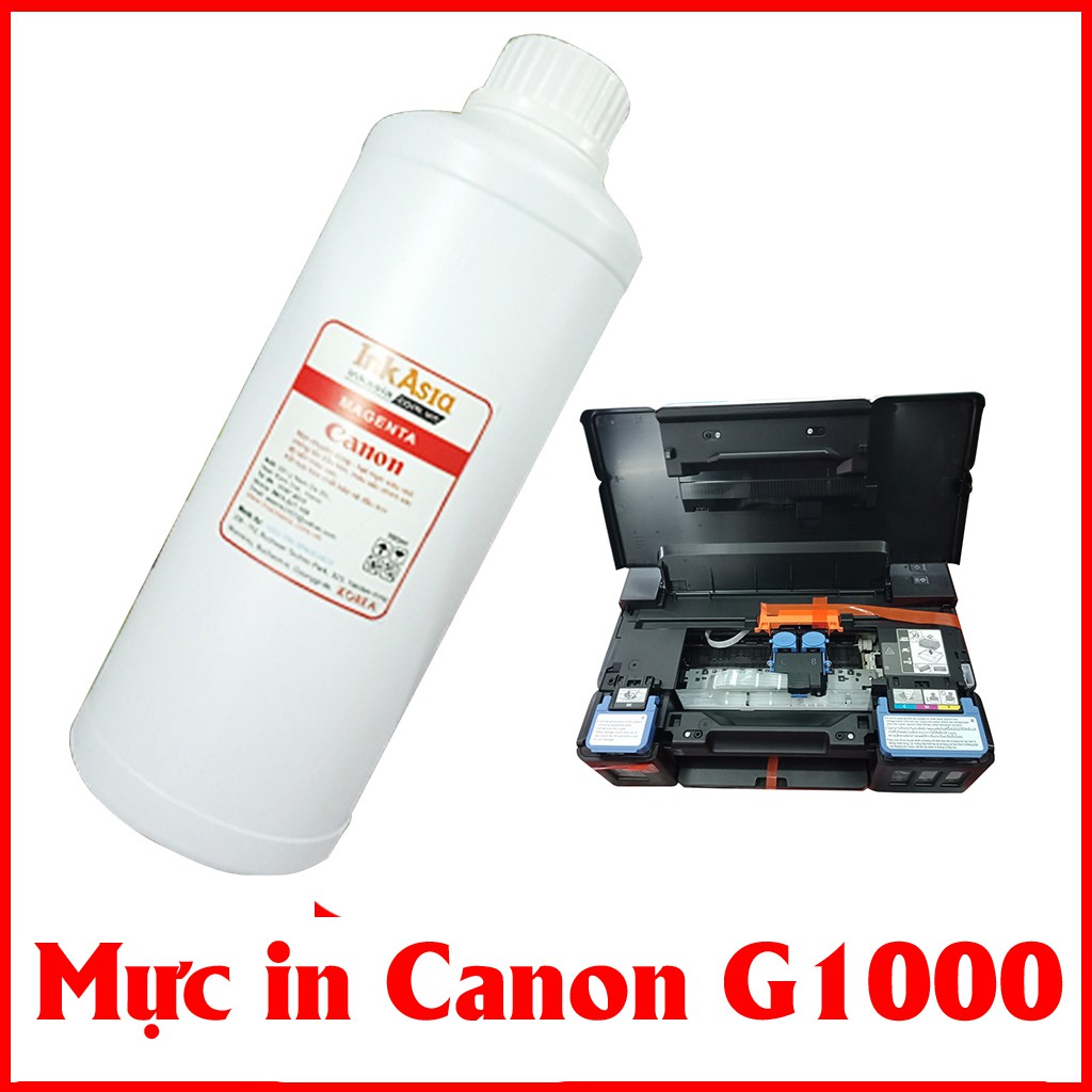 Mực in Canon G1000 - 500ml