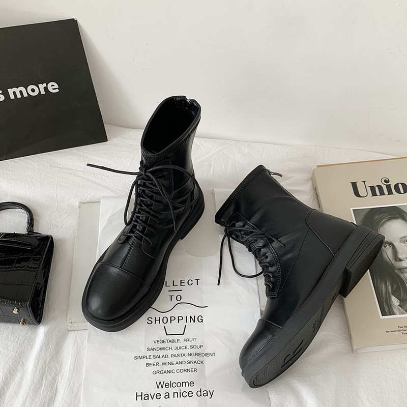 Giày cổ cao siêu ngầu ( kèm ảnh thật khách chụp) | BigBuy360 - bigbuy360.vn