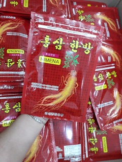 CAO DÁN HỒNG SÂM GINSENG TÚI ĐỎ