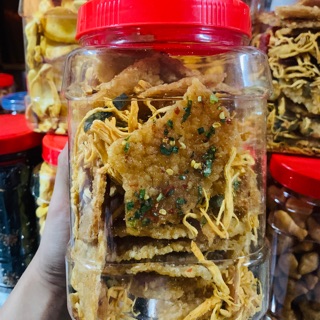 Khô gà lá chanh cơm cháy