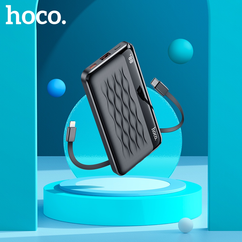 Pin Sạc Dự Phòng HOCO J90A 100% Chính Hãng 1000mAh PD 20W 12 13 Pro Max 14 Plus Samsung S22
