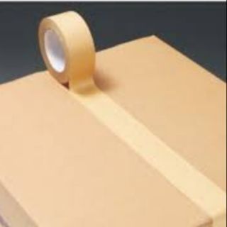 BĂNG DÍNH GIẤY KRAFT, BĂNG KEO DA BÒ NÂU - ĐÓNG GÓI THÂN THIỆN MÔI TRƯỜNG