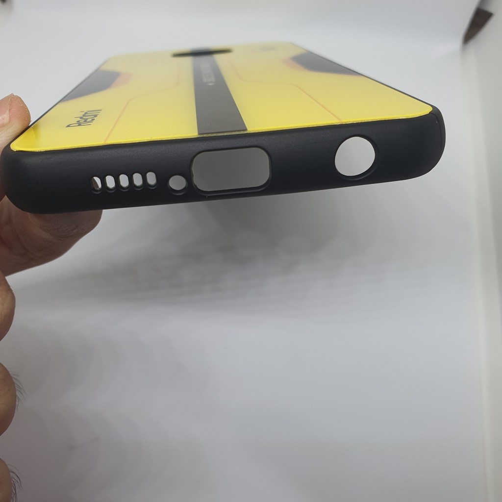 Ốp lưng kính cường lực Xiaomi Redmi Note 9s/ 9Pro - Bruce Lee Edition