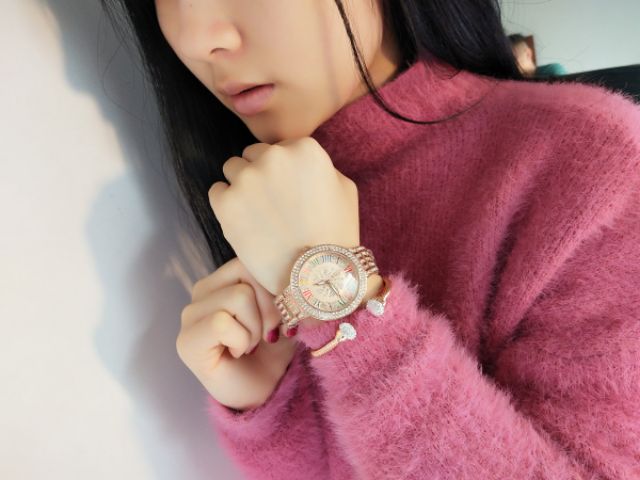 Đồng Hồ Nữ GEDI 5633 Color Case To 42mm Chính Hãng