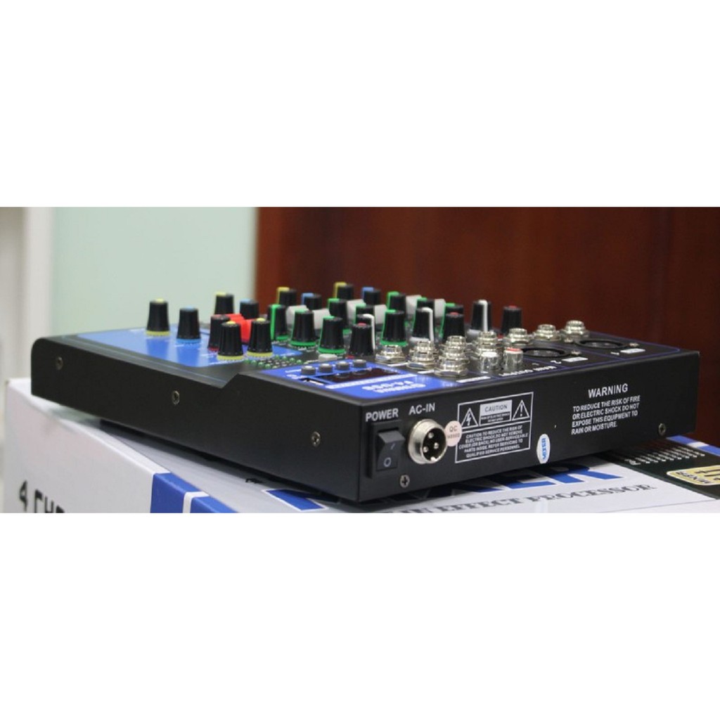 Mixer yamaha F4 có bluetooth