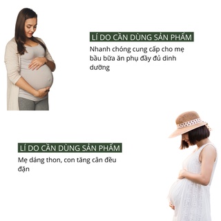 Ngũ cốc bà bầu Pregnlife cao cấp siêu dinh dưỡng mẹ dáng thon con tăng cân đều đặn NCB001