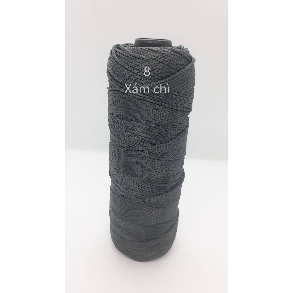 Sợi dệt ống màu trơn