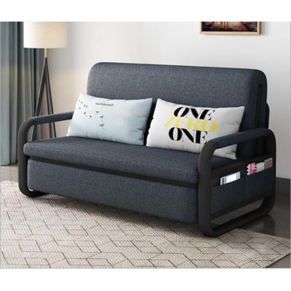 Ghế sofa,Giường sofa thông minh gấp gọn thành ghế ,Giường sofa đa năng, khung thép chất lượng cao -Có ngăn chứa đồ.