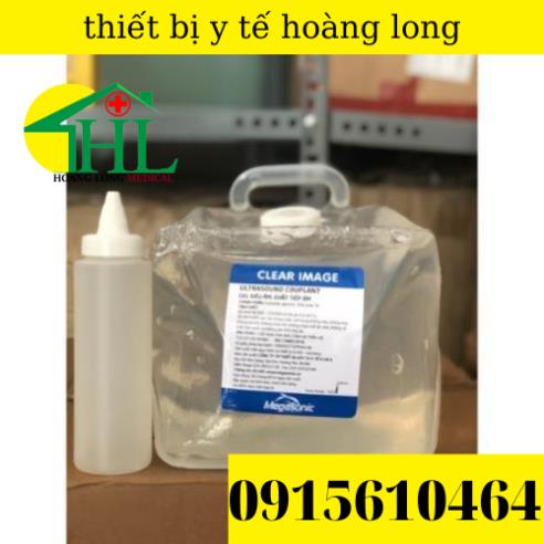 Gel Triệt Lông Megasonic Trắng - Can 5 Lít