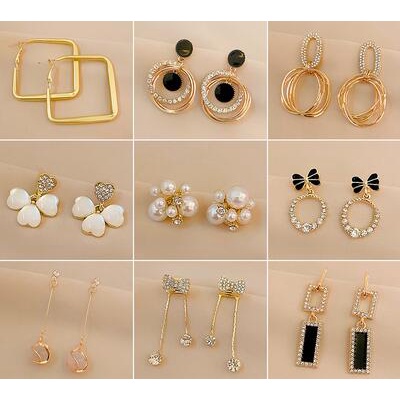 Khuyên Tai Thời Trang Hàn Quốc 2022