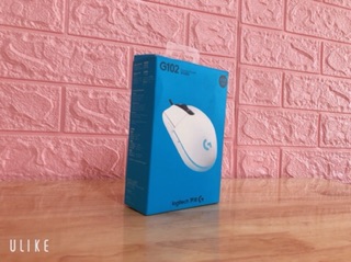Chuột logitech 102 white