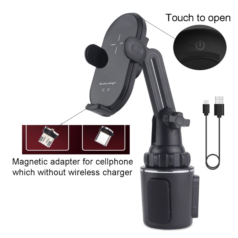Giá Đỡ Cốc / Điện Thoại Chắc Chắn Cho Xe Hơi / Xe Tải / Suv