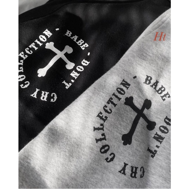 Áo khoác Cadigan Chữ Thập