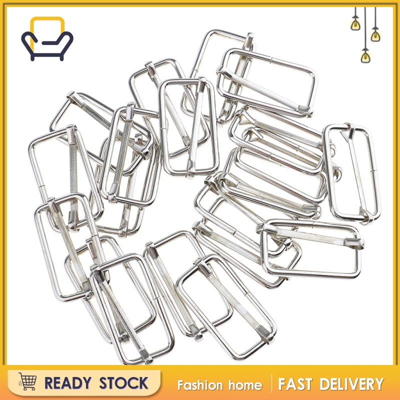 Set 20 Đầu Nối Khóa Dây Đeo Túi Xách Bằng Kim Loại Happi2ness