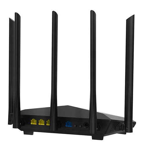 Router Wifi Tenda AC7 Chính hãng (4 anten 5dBi xuyên tường, 2 băng tần) siêu mạnh bảo hành chính hãng 24 tháng 1 đổi 1 | BigBuy360 - bigbuy360.vn