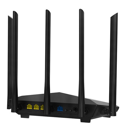 Router Wifi Tenda AC7 Chính hãng (4 anten 5dBi xuyên tường, 2 băng tần) siêu mạnh bảo hành chính hãng 24 tháng 1 đổi 1 | BigBuy360 - bigbuy360.vn