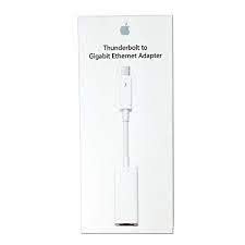 Cáp chuyển đổi Apple Thunderbolt To Gigabit Ethernet Adapter (Hàng chính hãng) - BH 12 tháng