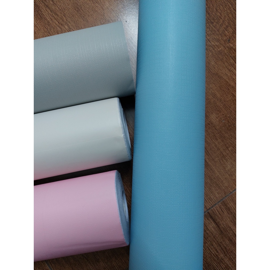 Combo sản phẩm 10m Giấy Dán Tường Rộng 45cm, Decal Dán Tường Nhiều Màu Sắc