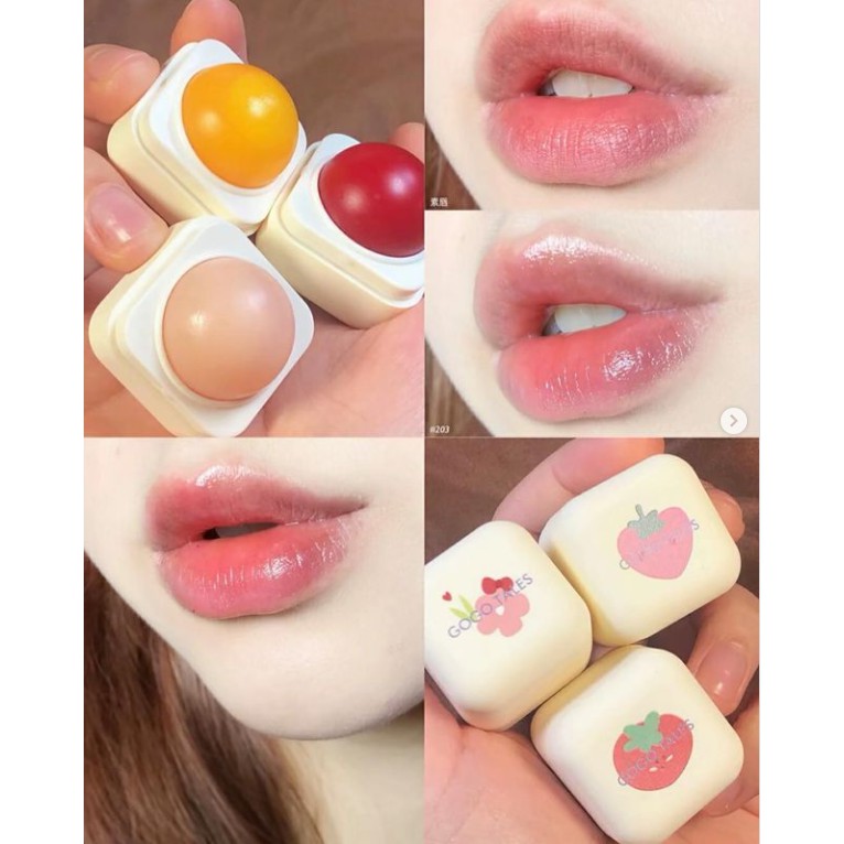 [Hàng mới về] Son dưỡng môi Gogotales tẩy tế bào chết dưỡng ẩm độc đáo Gt200 | BigBuy360 - bigbuy360.vn