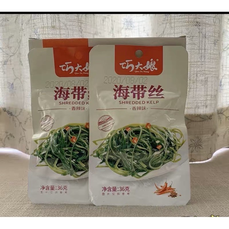 Rong Biển Chua Cay Trùng Khánh 36gr