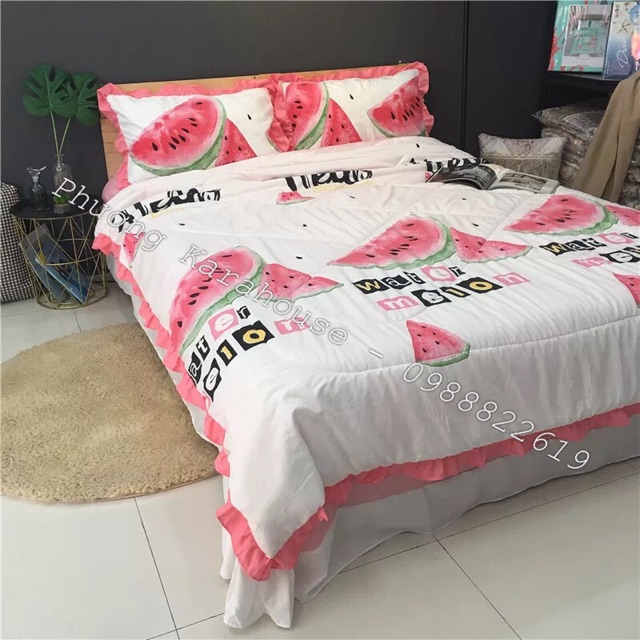 Chăn ga 4 mùa. Set đũi mát 2020