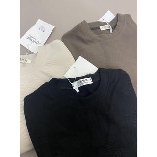 Áo len tăm croptop basic (ảnh thật phía cuối)