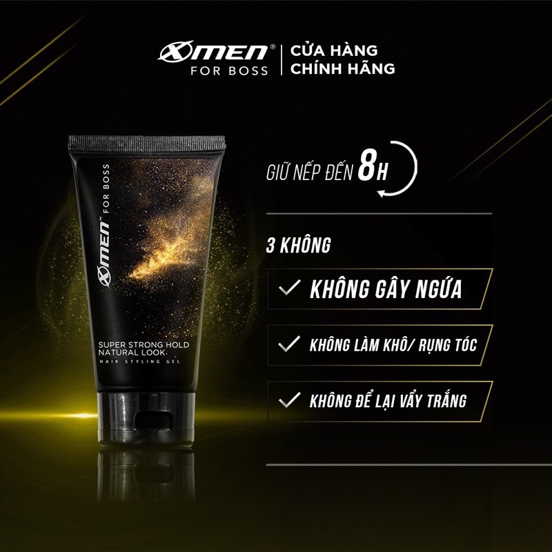 Gel vuốt tóc X-Men For Boss Gel 150g