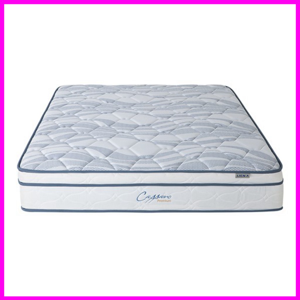Nệm lò xo Liên á Cassaro Plush Chính Hãng