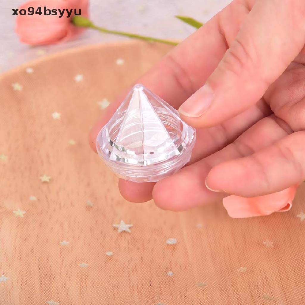 Set 10 Hộp Rỗng Đựng Kem Mỹ Phẩm 5g Xo94Bsyu