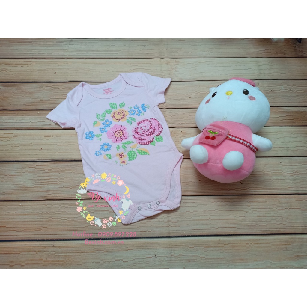 Bộ Body Chip Bé Gái, Body Liền Thân Mùa Hè Vải 100% Cotton Hàng Cao Cấp - Body Đùi Xuất Hàn Cho Bé Sơ Sinh 0 - 24M