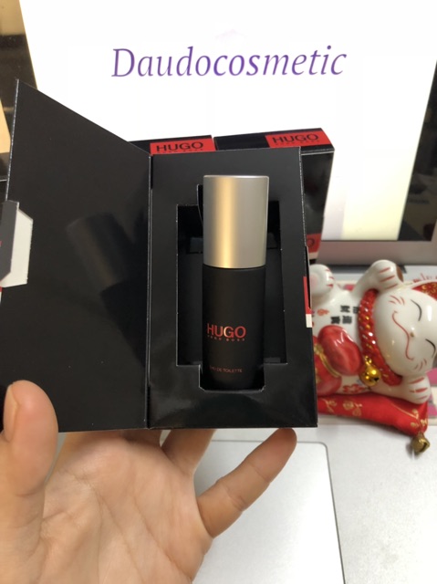 [ mini nam ] Nước hoa Hugo Boss Hugo Just Different EDT 8ml dạng xịt