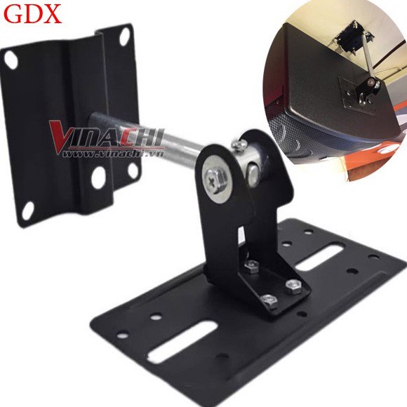 GIÁ ĐỠ XOAY - 1 CÁI -Sử dụng trong nội thất gia đình, dùng để treo loa làm tăng tính thẩm mỹ cho ngôi nhà