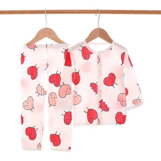 Combo 25 bộ cotton giấy Quảng Châu cho bé vu