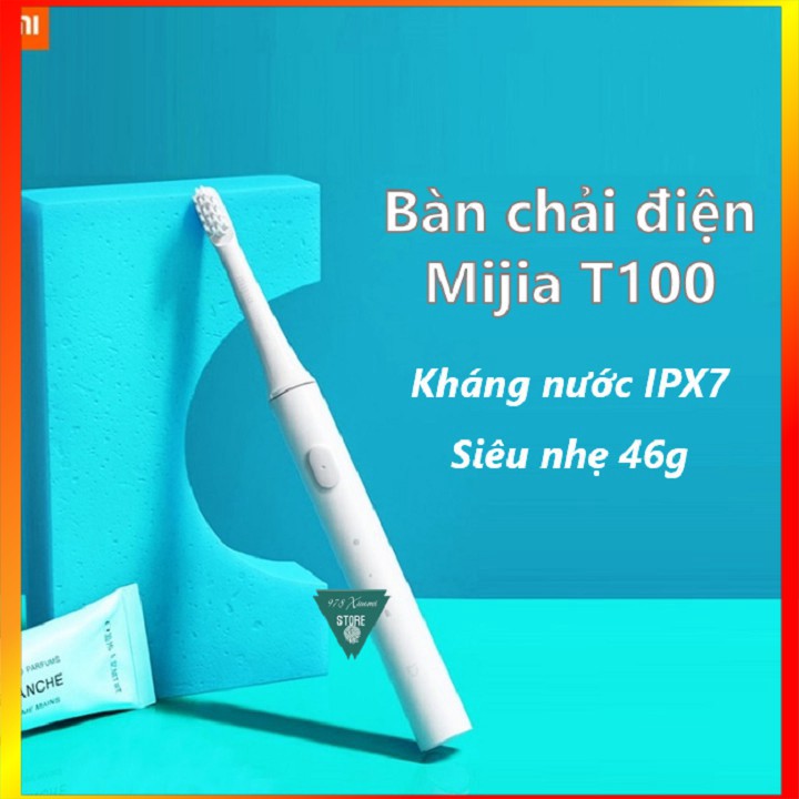 Bàn chải điện Xiaomi Mijia T100 - Bàn Chải Đánh Răng Mijia T100 - Mr Xiaomi