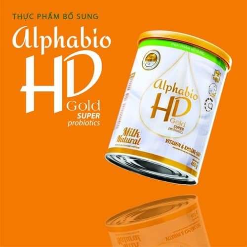 Sữa non Alpha Bio HD Gold