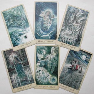 Bài Ghosts & Spirits Tarot