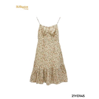 Đầm hai dây đuôi cá chéo BIG SIZE 55kg đến 95kg - 21YD145 - BU Bigsize Young