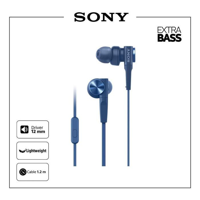 Đệm Bọc Tai Nghe Choàng Đầu Sony Mdr-Xb55Ap - Mdrxb55Ap - Mdr Xb55Ap - Sony 1