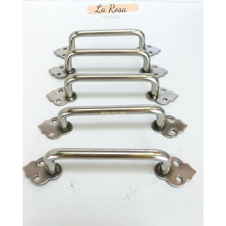 Tay tủ inox đặc hoa văn