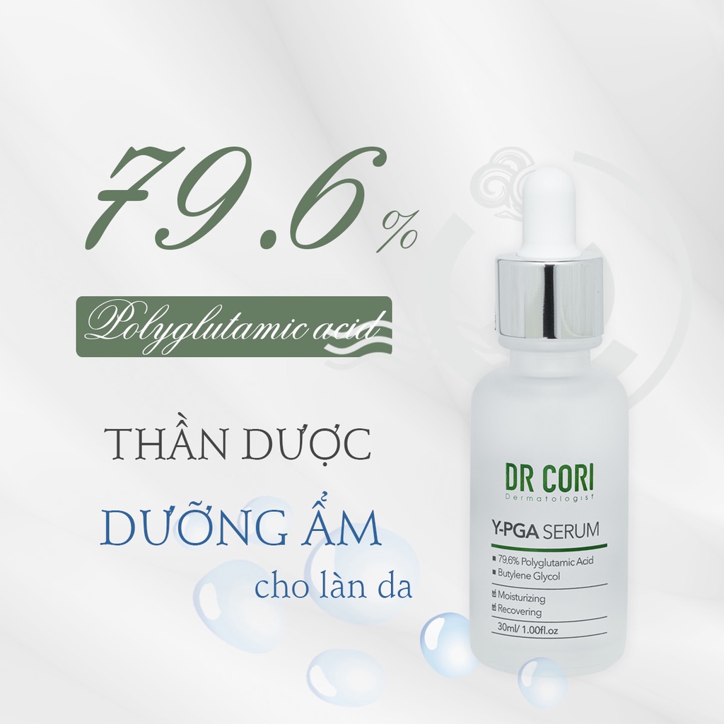 Serum Dưỡng Ẩm và Phục Hồi y- PGA Dr Pluscell _ 30ml