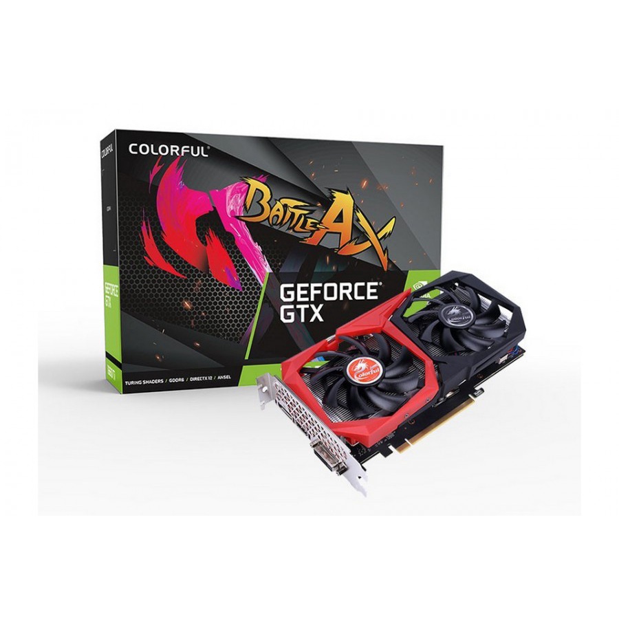 Card Màn Hình VGA Colorful GeForce GTX 1660 Ti NB 6G-V  mới 100% bh 36 tháng