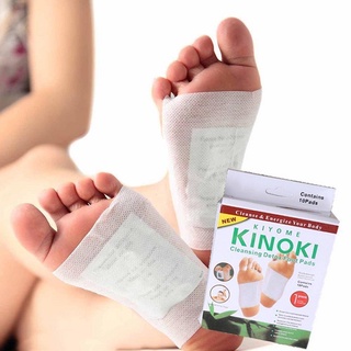 combo 10 miếng dán thải độc chân kinoki