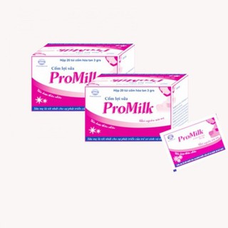 Cốm lợi sữa ProMilk hộp 20 gói