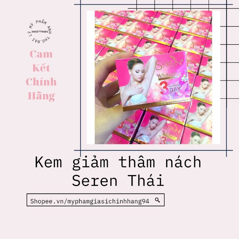 Kem Ngăn Ngừa Thâm Nách Seren 3 Day Thái Lan ❣️Chính Hãng❣️ Kem giảm Thâm Nách Seren 3 Day Thái