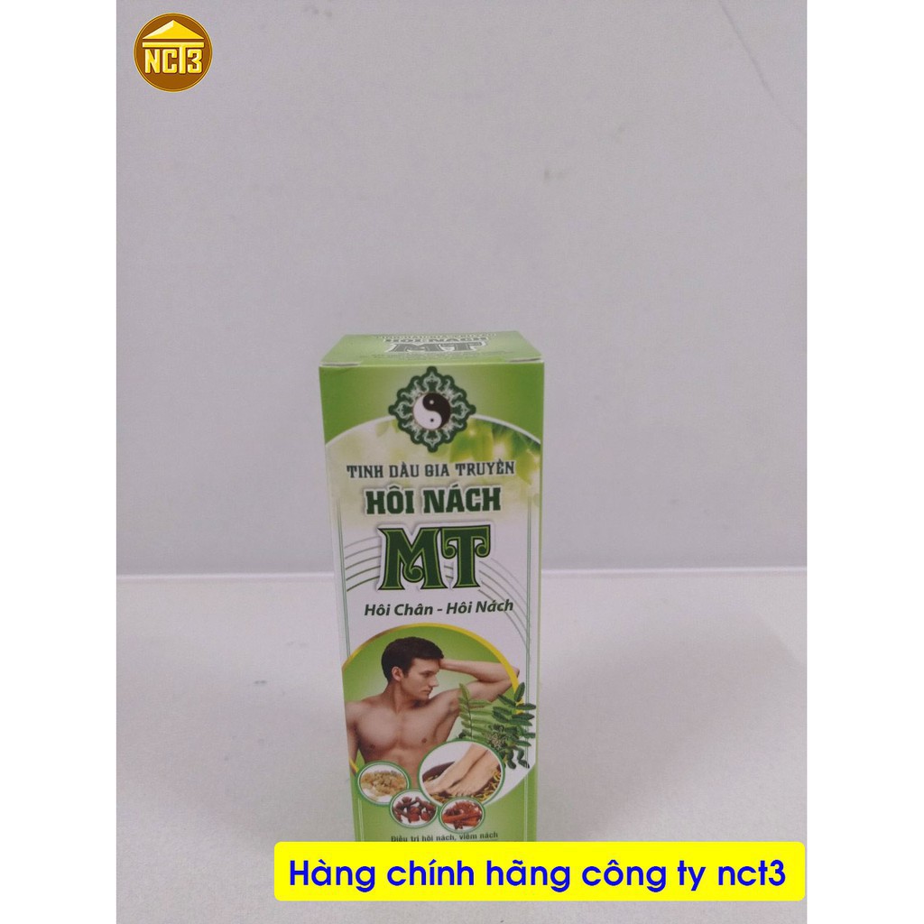 { Bán Gía Sỉ } Tinh Dầu Loại Bỏ Hôi Chân Hôi Nách MT ( Sản phẩm chính hãng công ty nct3 )