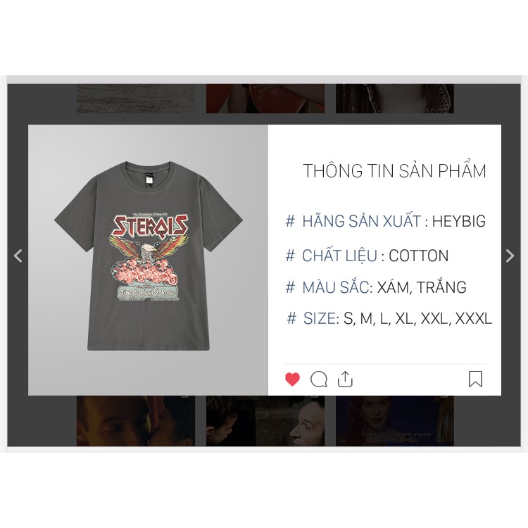 Áo phông Nelly Heybig ngắn tay - Sterois