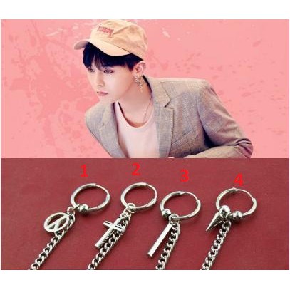 Bông Tai Gdragon Kpop 1 Bên Cá Tính Hàn Quốc